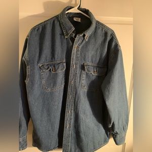 International brand denim shirt